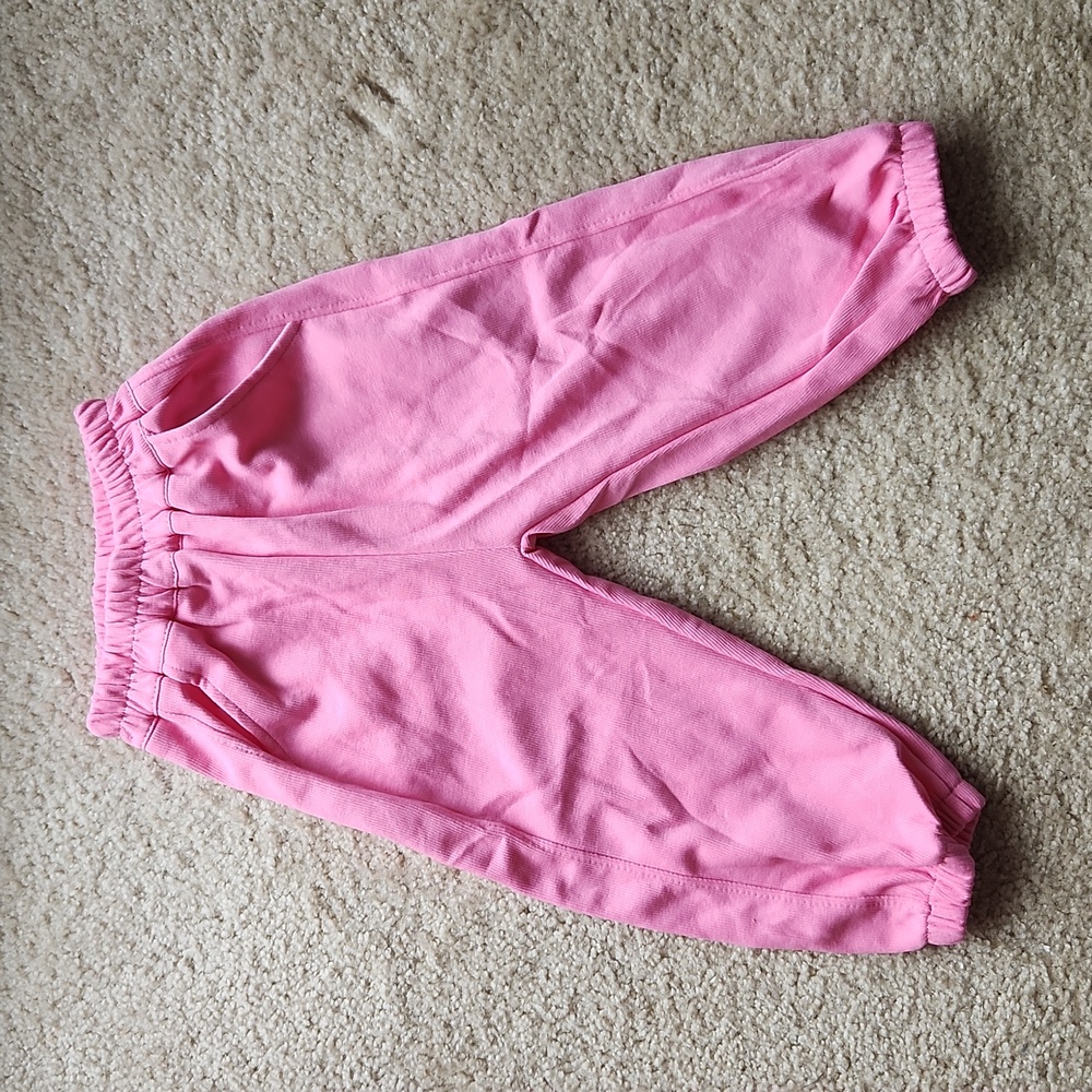 NWOT Pink Joggers